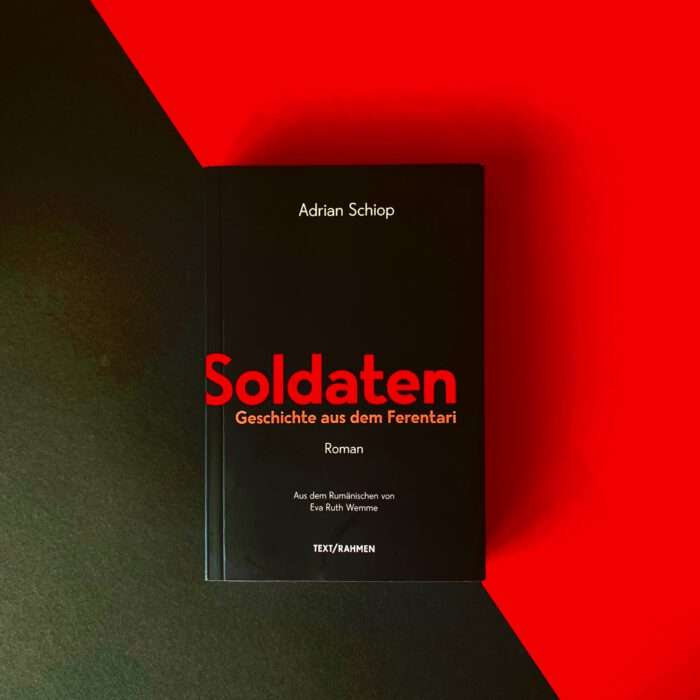 Adrian Schiop - Soldaten: Geschichte aus dem Ferentari