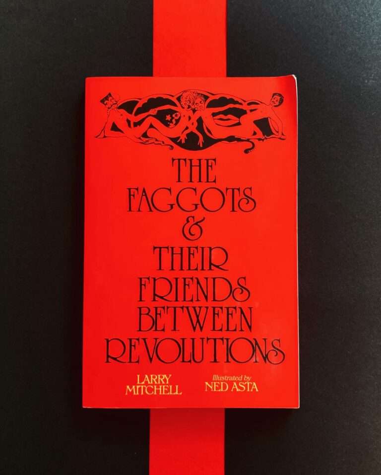 Larry Mitchell - The Faggots & Their Friends Between Revolutions