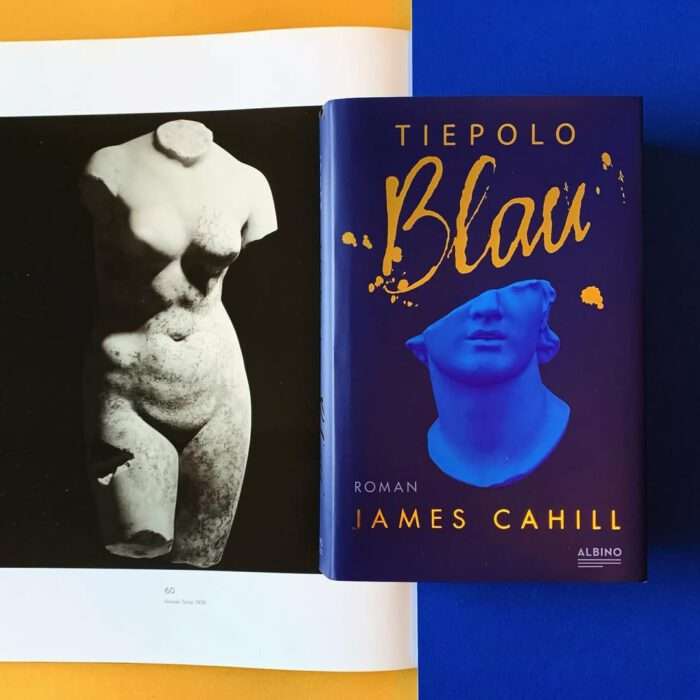 James Cahill - Tiepolo Blau 01