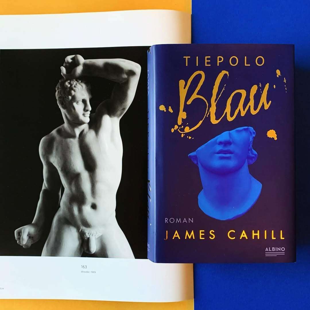 James Cahill - Tiepolo Blau 02