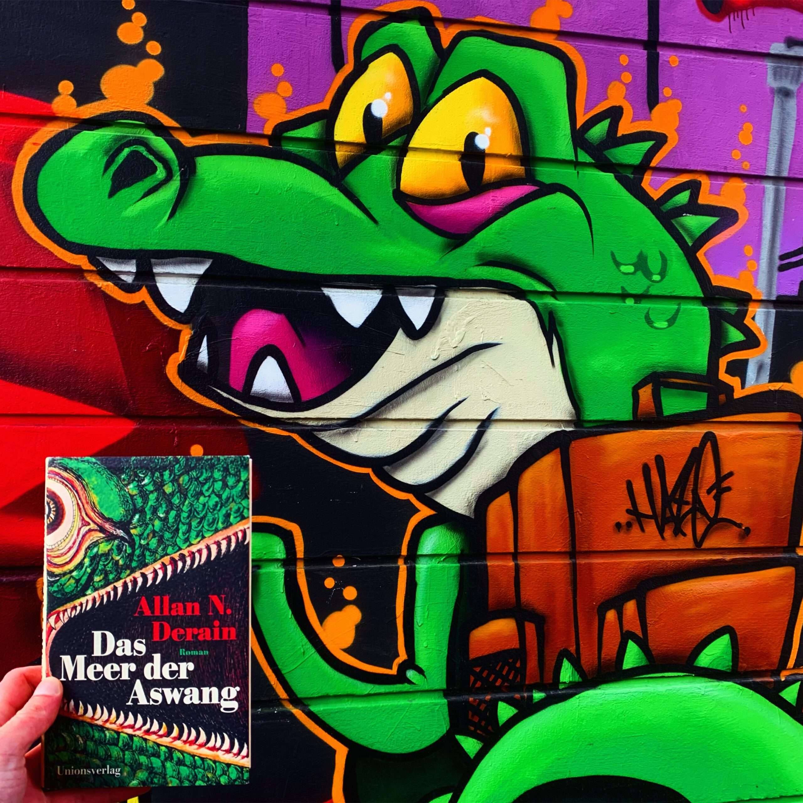 Allan N. Derain - Das Meer der Aswang