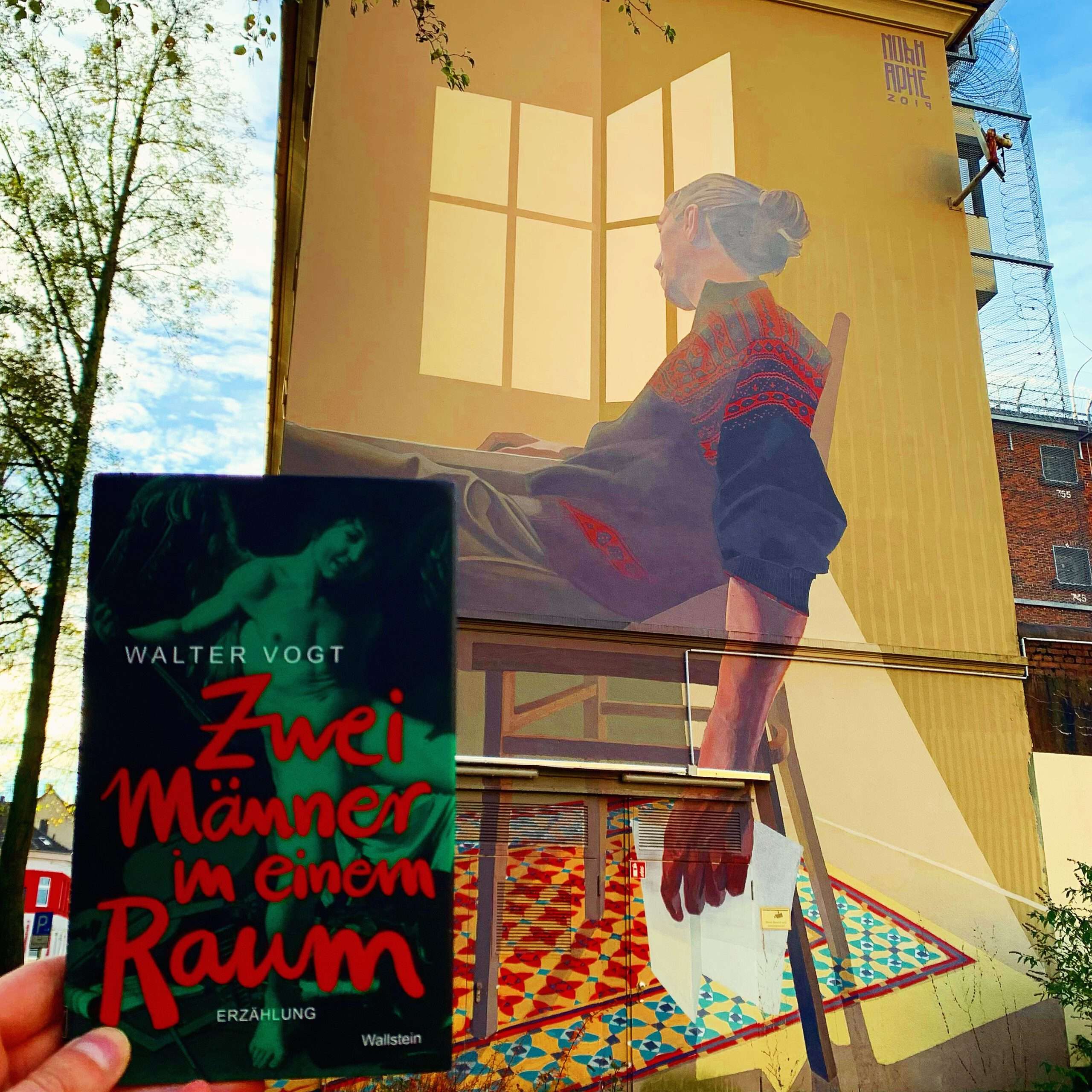 Walter Vogt - Zwei Männer in einem Raum