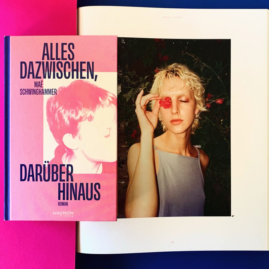 Maë Schwinghammer – Alles dazwischen, darüber hinaus