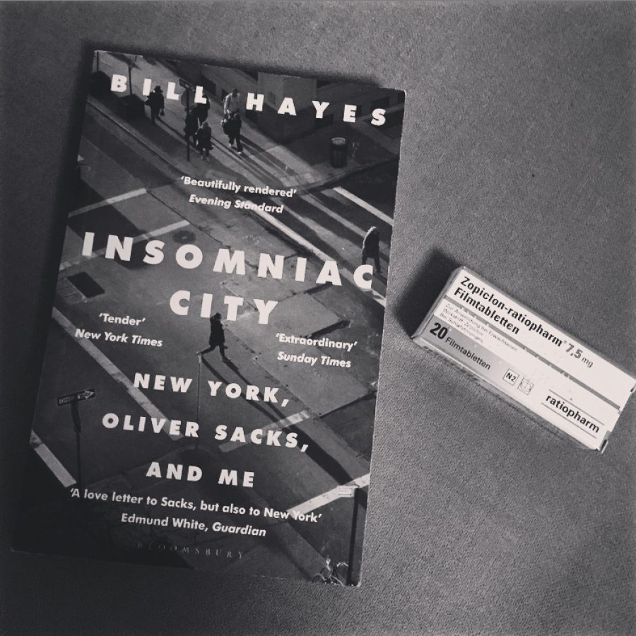 Bill Hayes - Insomniac City