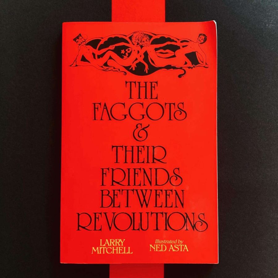 Larry Mitchell - The Faggots & Their Friends Between Revolutions